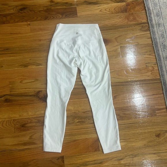 Lululemon Athletica Classic White leggings - Picture 1 of 3